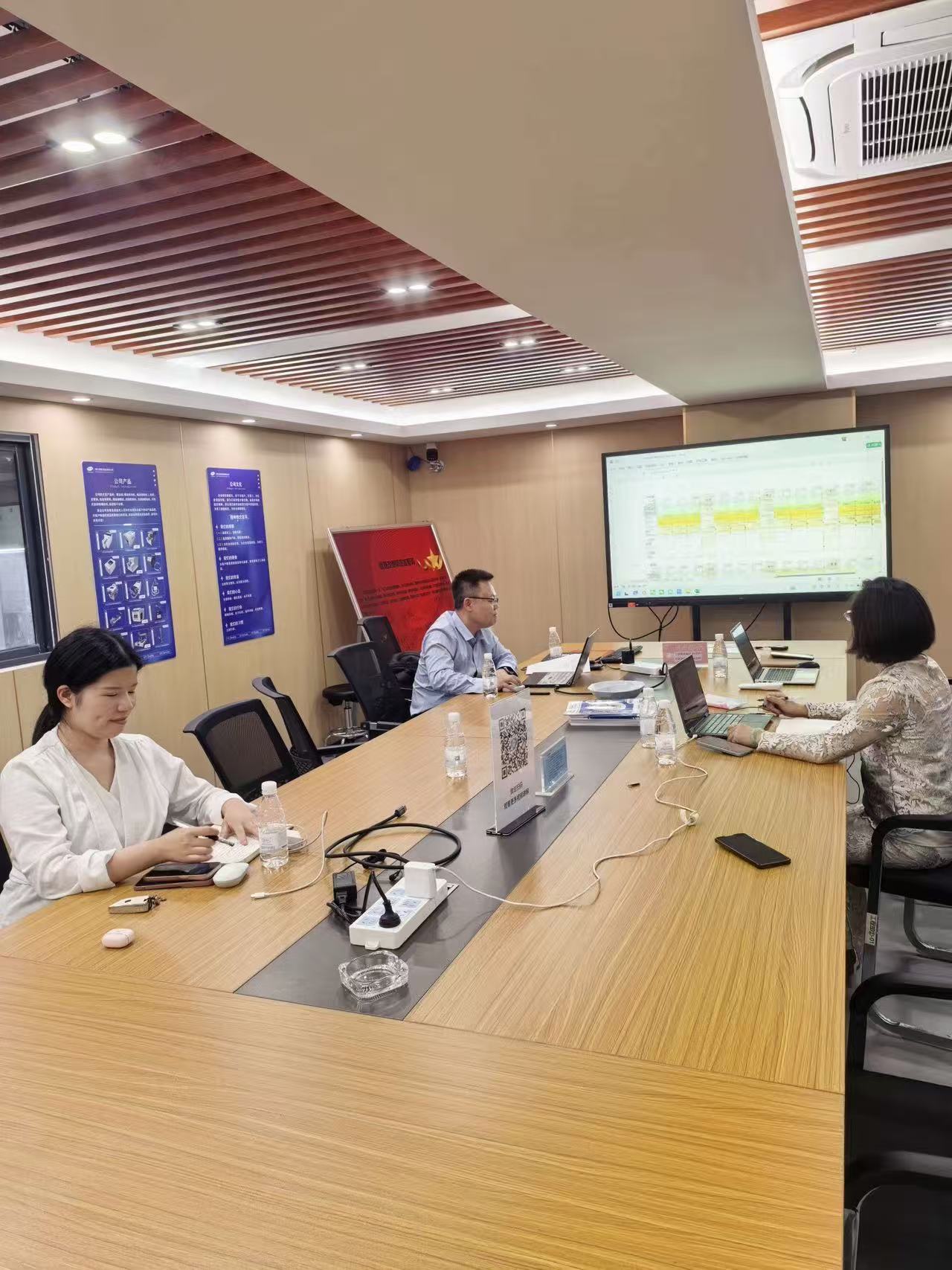 2026年4月7日 長松組織系統專家來澤達自動化輔導